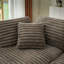 Canapé modulaire surdimensionné en forme de L Boneless-115729096