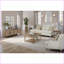 Sand Finish Transitional Casual Coffee Table with 2 Storage Drawers &amp; Rolling Casters-301383927
