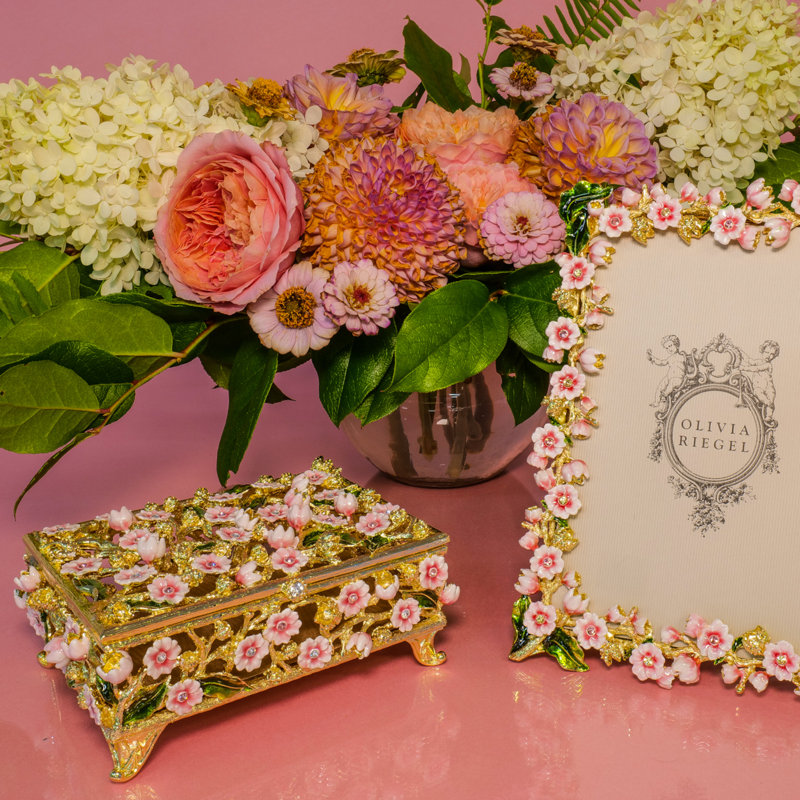 Bella Pewter Decorative Box