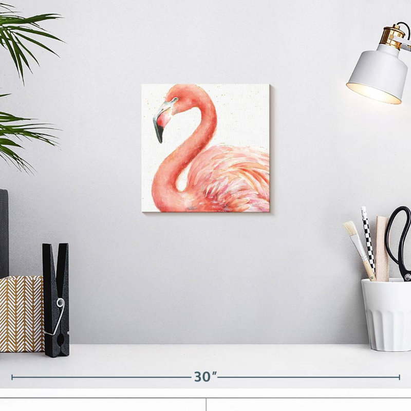 Ronce gracieusement rose III, H 10 po x l 10 po