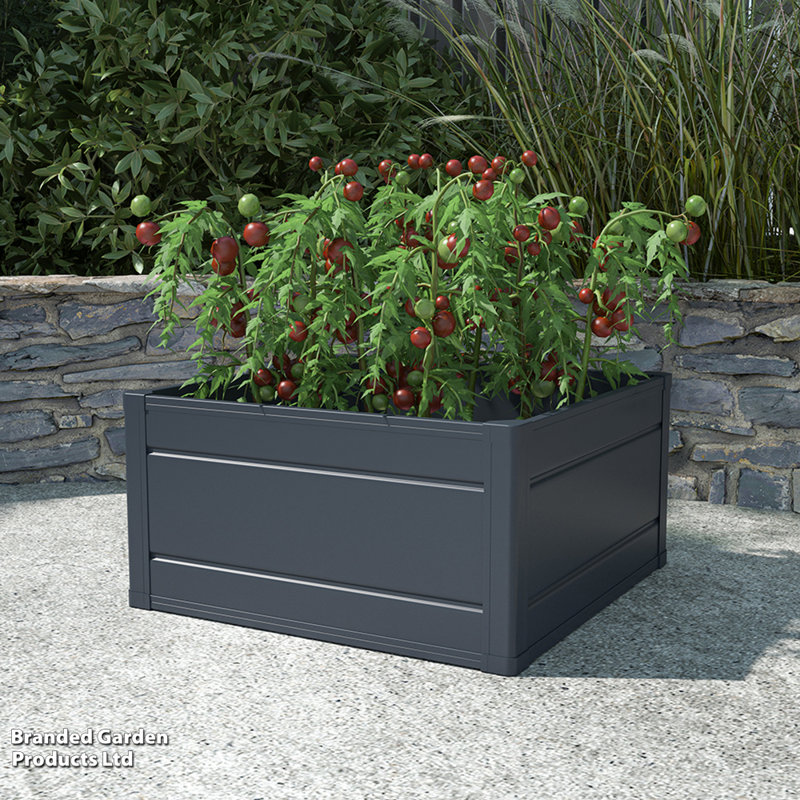 Raised Garden Bed, 30cm H x 60cm W x 23.6cm D
