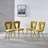 Upholstered Dining Chairs Set of 4,Kitchen Chairs,Side Chairs-320060453