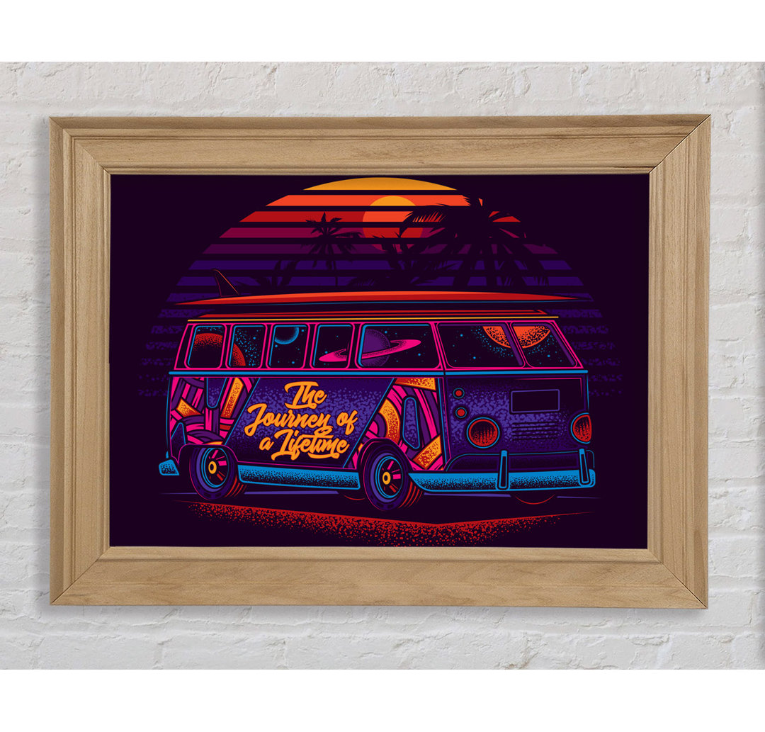 Vw Camper Surfs Up - Drucken