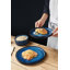 Stoneware Dinnerware Set 12 Piece - Service for 4-1636250596