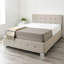 Caddo Fabric Upholstered Ottoman Bed Frame-37573948-37573952