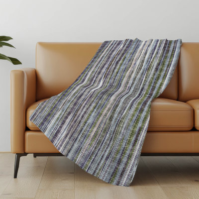 Premium Machine Washable Addison Sherpa Throw Blanket