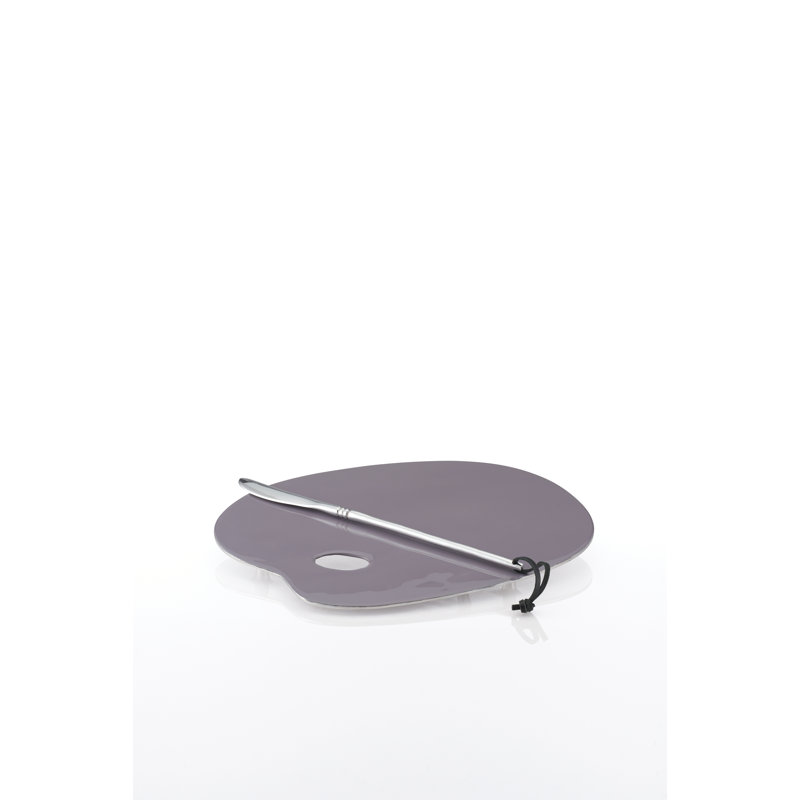 Artist Palette Cheese Knife, Violet