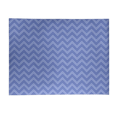 Chenille Chevron Indoor Rug