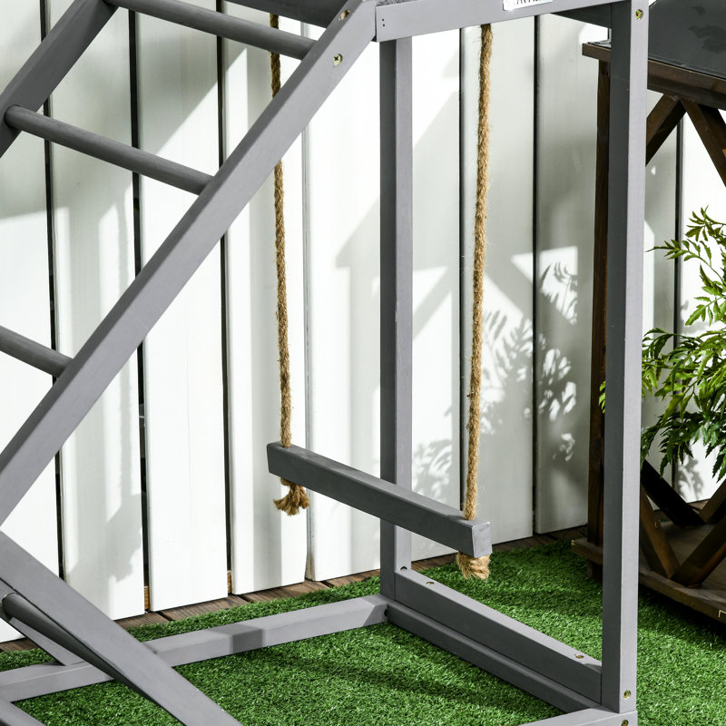 Accessoires pour poulailler - poule grise