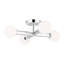 Nodes 4 - Light Semi Flush Mount-88235998