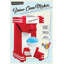 Nostalgia Retro Single Snow Cone Maker, Red