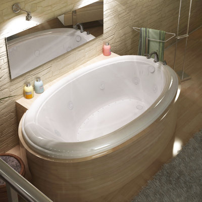 Martinique 78'' x 44'' Acrylic Bathtub