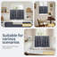 Paquet de 2 rideaux de cuisine Ruffle-402379112-402379159