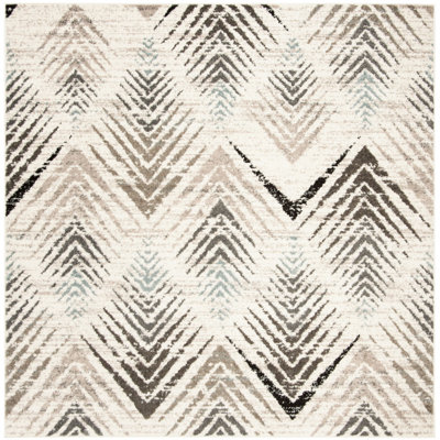 Adey Performance Geometric Rug