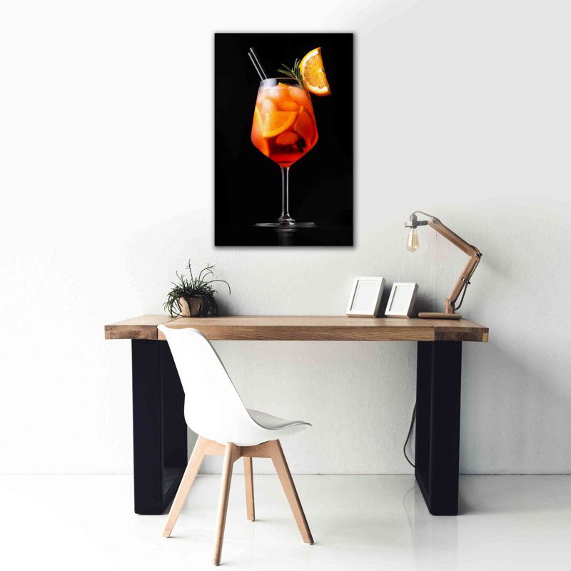 «Spirz» par Epic Portfolio, art mural sur toile, H 40 po x l 26 po x P 1,5 po