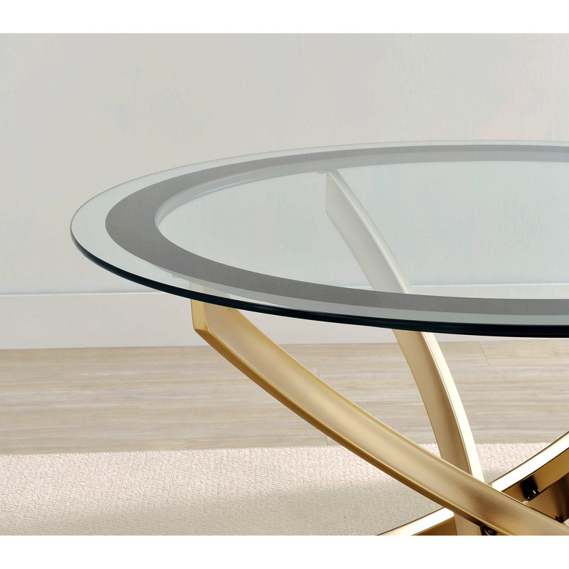 Table basse Connors, 20" H x 35.5" W x 35.5" D