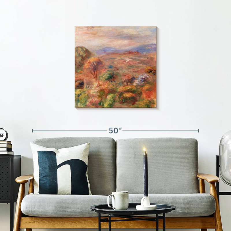 Landscape III 1911, 24" H x 24" W