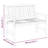 Solid Wood Acacia Outdoor Bench