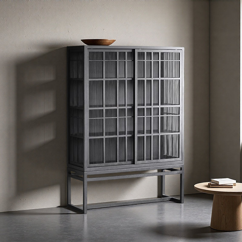 High-end storage cabinet bookcase