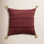 Danica Tassels Cotton Throw Pillow