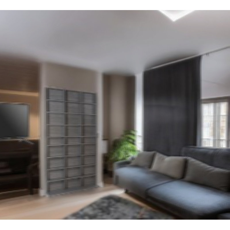 Armoire de rangement Atlantic Elite 837CD / 531DVD / 630BR / Graphite texturé