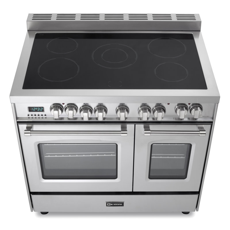 Prestige 36" 3.5 cu. ft. Freestanding Electric Range, Stainless Steel