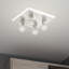 Plafonnier encastré 16 po 4 lumières Sol