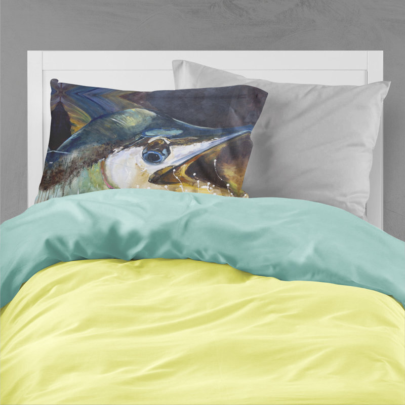 Taie d’oreiller marlin