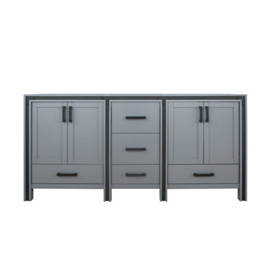 Meuble-lavabo double (armoire seulement)