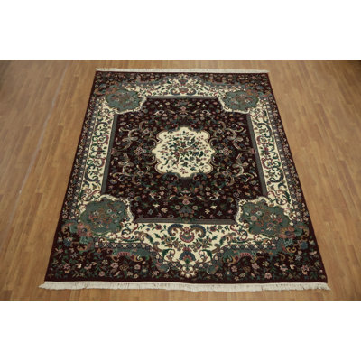Luxury Traditional Aubusson Oriental Area Rug 8x10