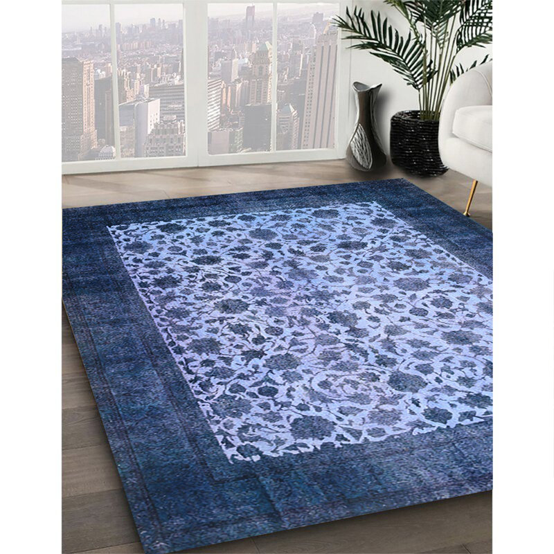 Cherianne Oriental Indoor Rug, Square 4'