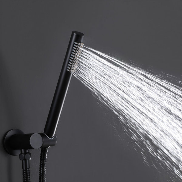 AWZTOO Complete Shower System with Rough in-Valve & Reviews | Wayfair