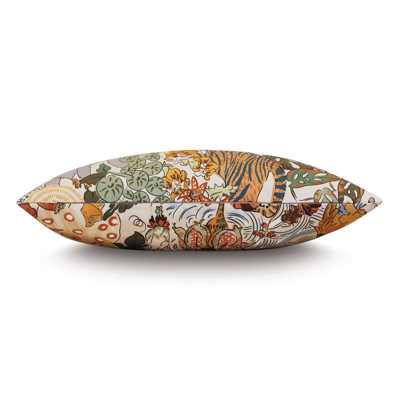 Jeffrey Pillow Cover & Insert, 13"H x 22"W