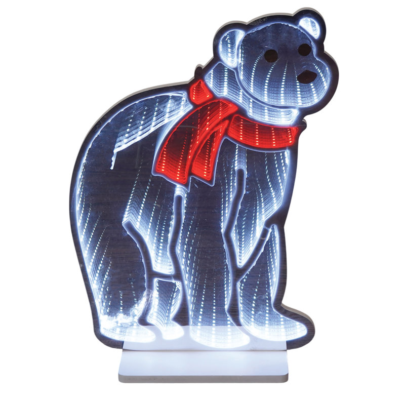 LED Lighted Window Décor
