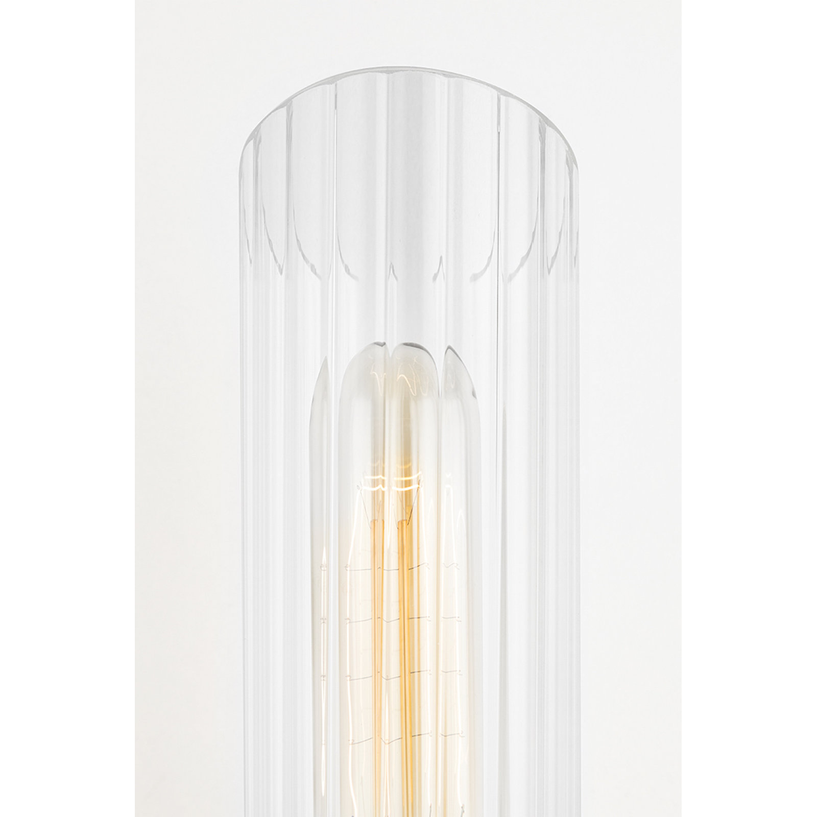 Anston 2 Light Glass Dimmable Armed Sconce, Old Bronze