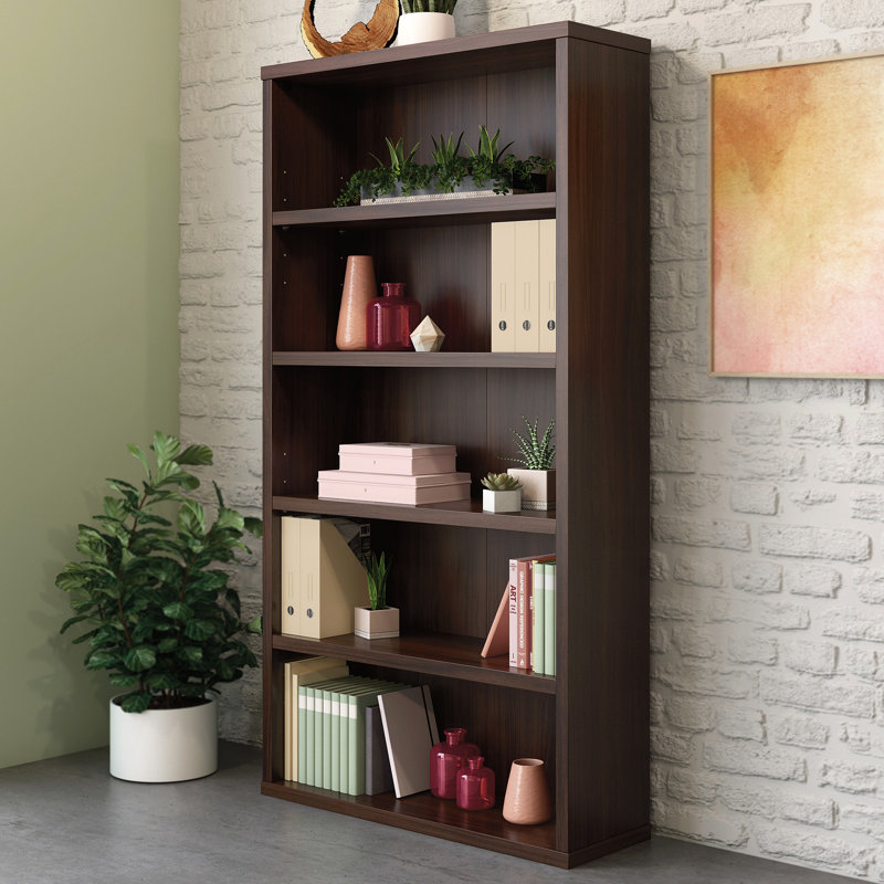 Bibliothèque à 5 tablettes