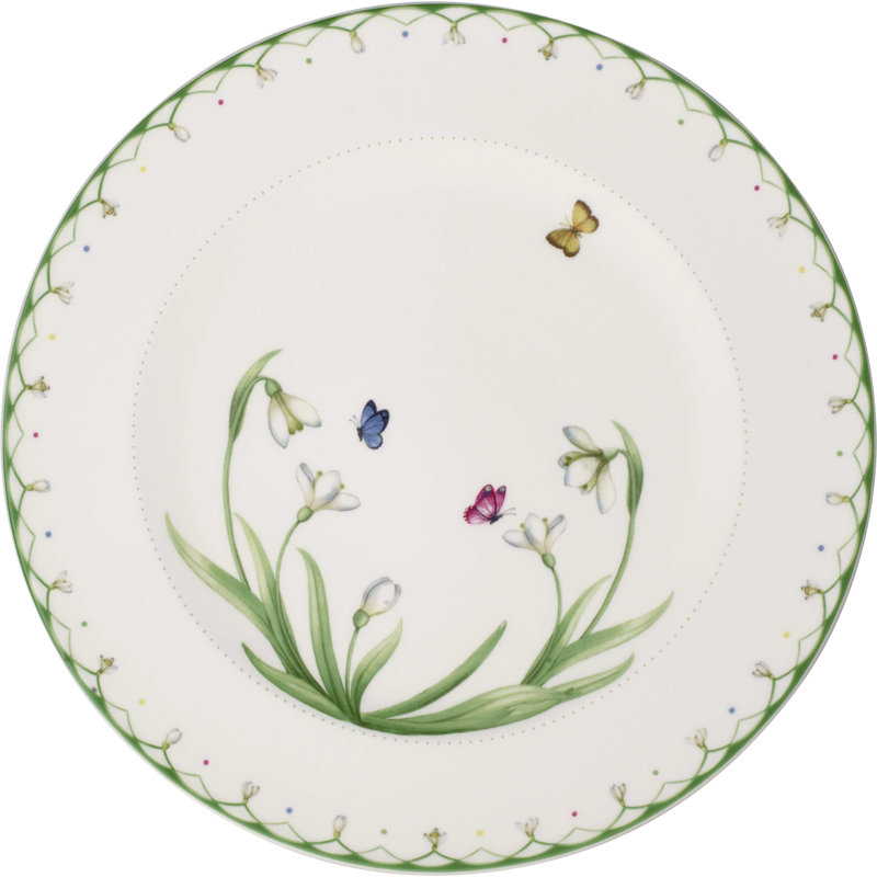 Assiette plate 12,5 po Villeroy & Boch