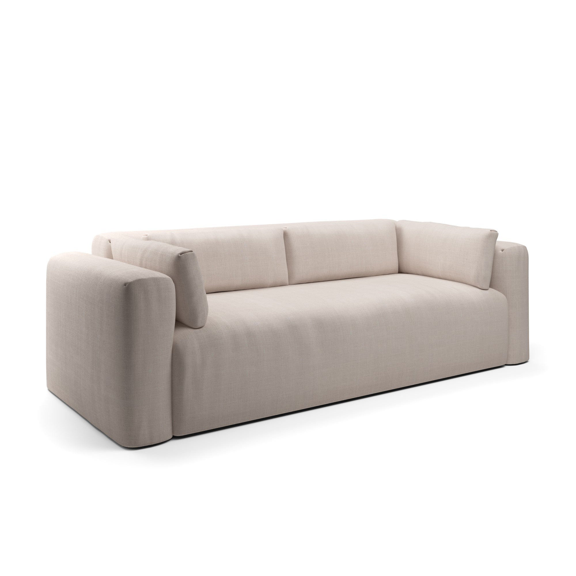 Freddie Sofa, 3, Nevis Ivory