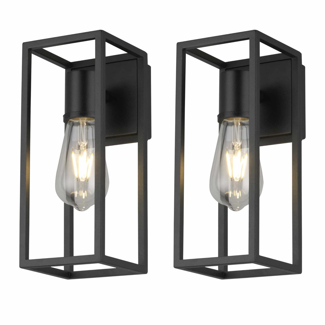 Narayanan 27cm H Outdoor Wall Lantern