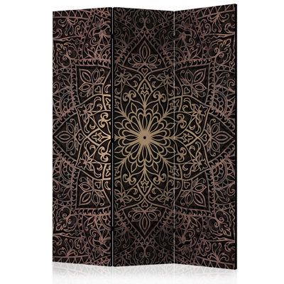 135cm W x 172cm H 3 - Panel One Sided Room Divider Folding Room Divider
