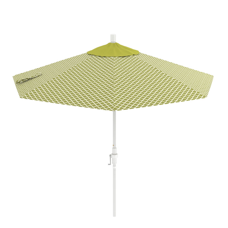 Parasol de marché 9 pi Santana Praneeth, Lavallier Palm Outdura®