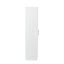 Armoire de cuisine 2 portes et 3 portes pour garde-robe et cuisine, blanc, 4 rangements, panneau de particules de 15 mm, armoire de cuisine et 2 portes, 3 cloisons, construction stable