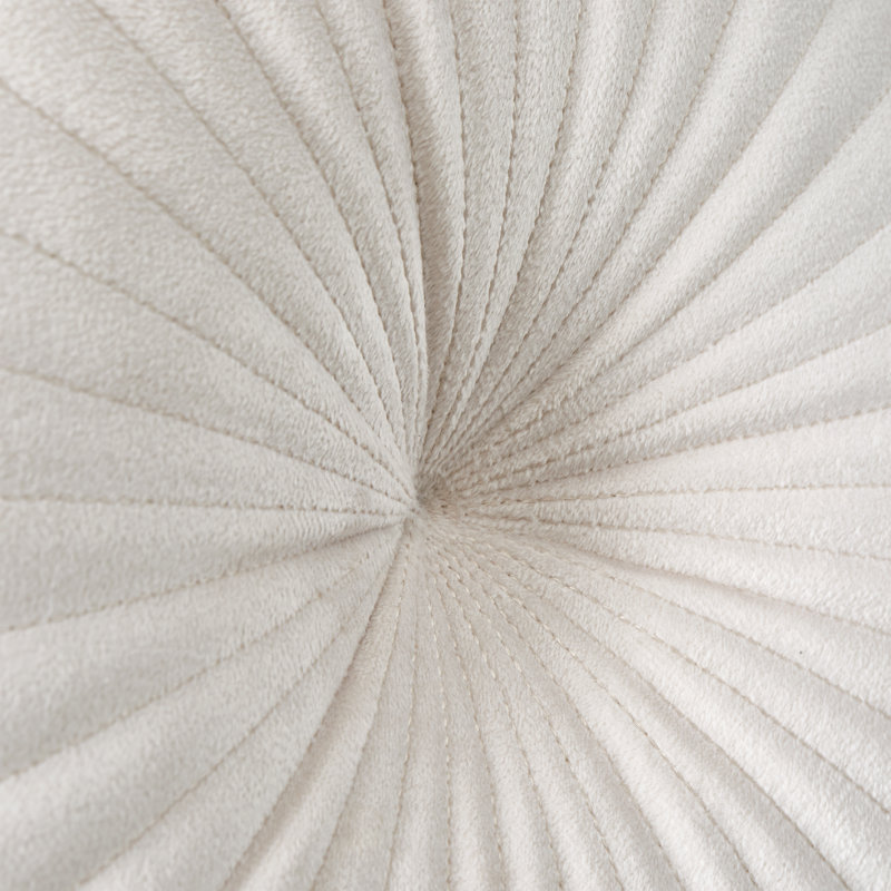 Round Soft 40x40cm Cushion, Natural