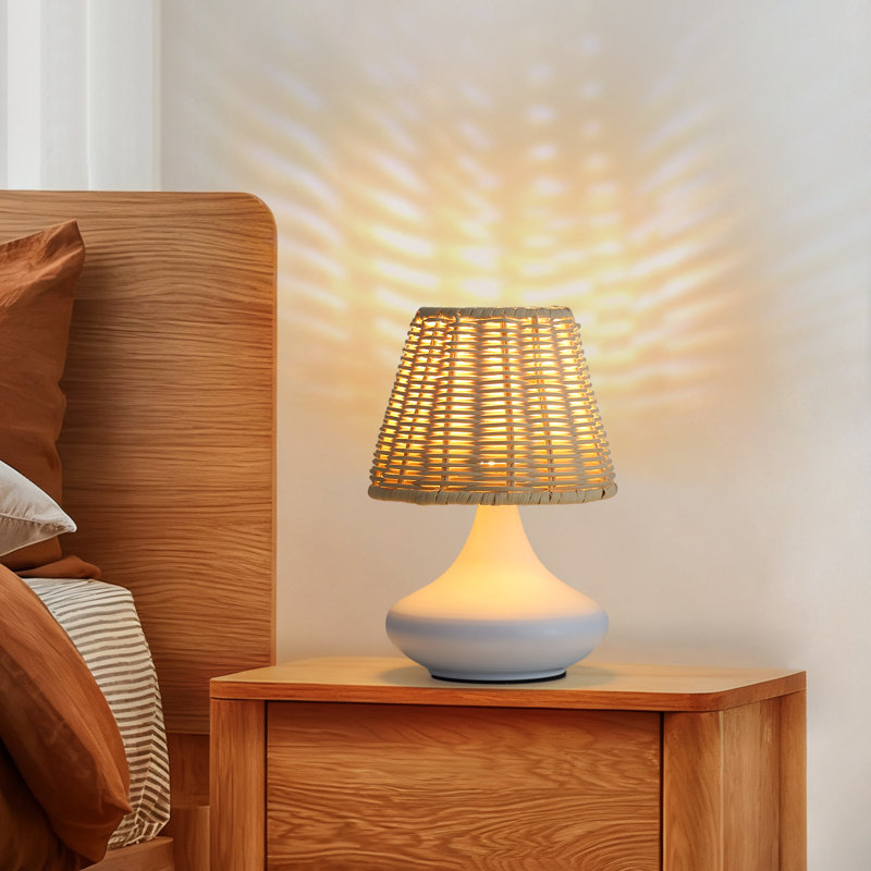 Lampe de table 8 po H USB