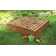 Badger Basket Deluxe 46.5'' x 9.5'' Solid Wood Sandbox with Cover