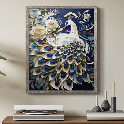 ANIMALS Series CCxxiii, reproduction encadrée - bois massif