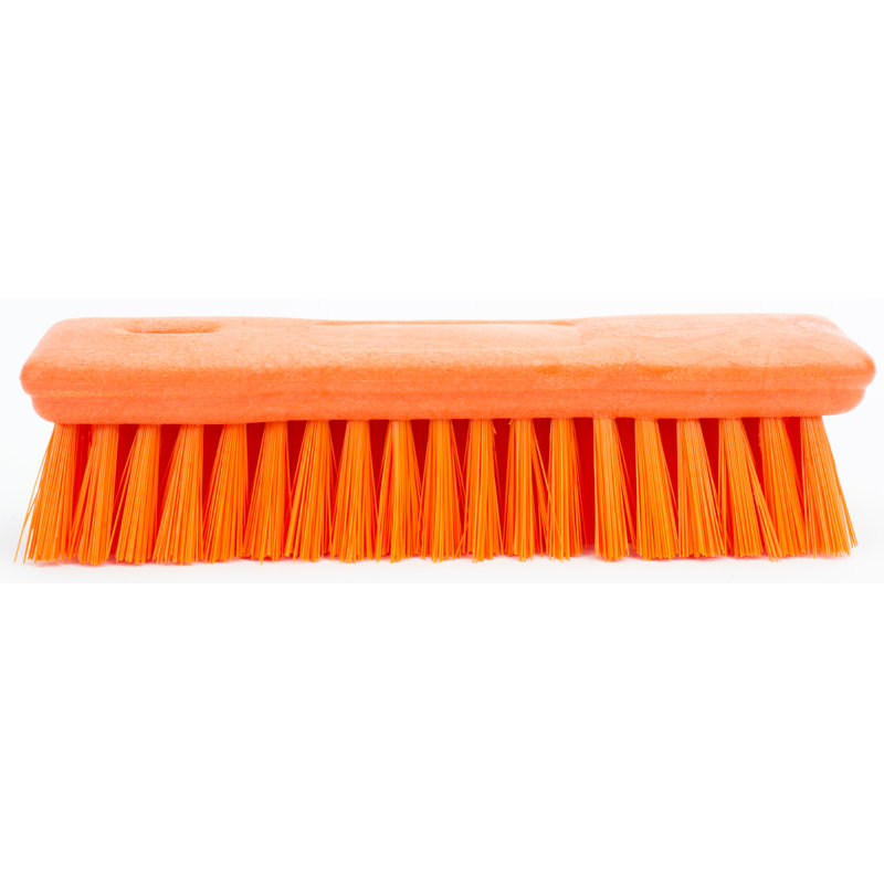 Cleaning Brushes, Orange