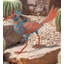 Décoration henné Roadrunner - MOYEN