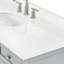 Meuble-lavabo simple 54 po avec plateau en quartz de Carrare ARIEL-99405036-125038762-125038767