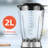 glass blender 5 speed